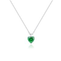 Collana Brand Donna Attimi in Acciaio Cristallo 14NK017V - 14NK017V